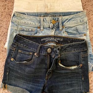 American Eagle shorts (set of 3)